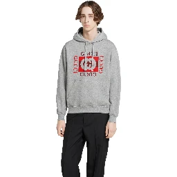 Gucci Sweaters Grey