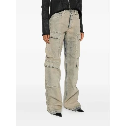 RICK OWENS DRKSHDW Jeans Grey