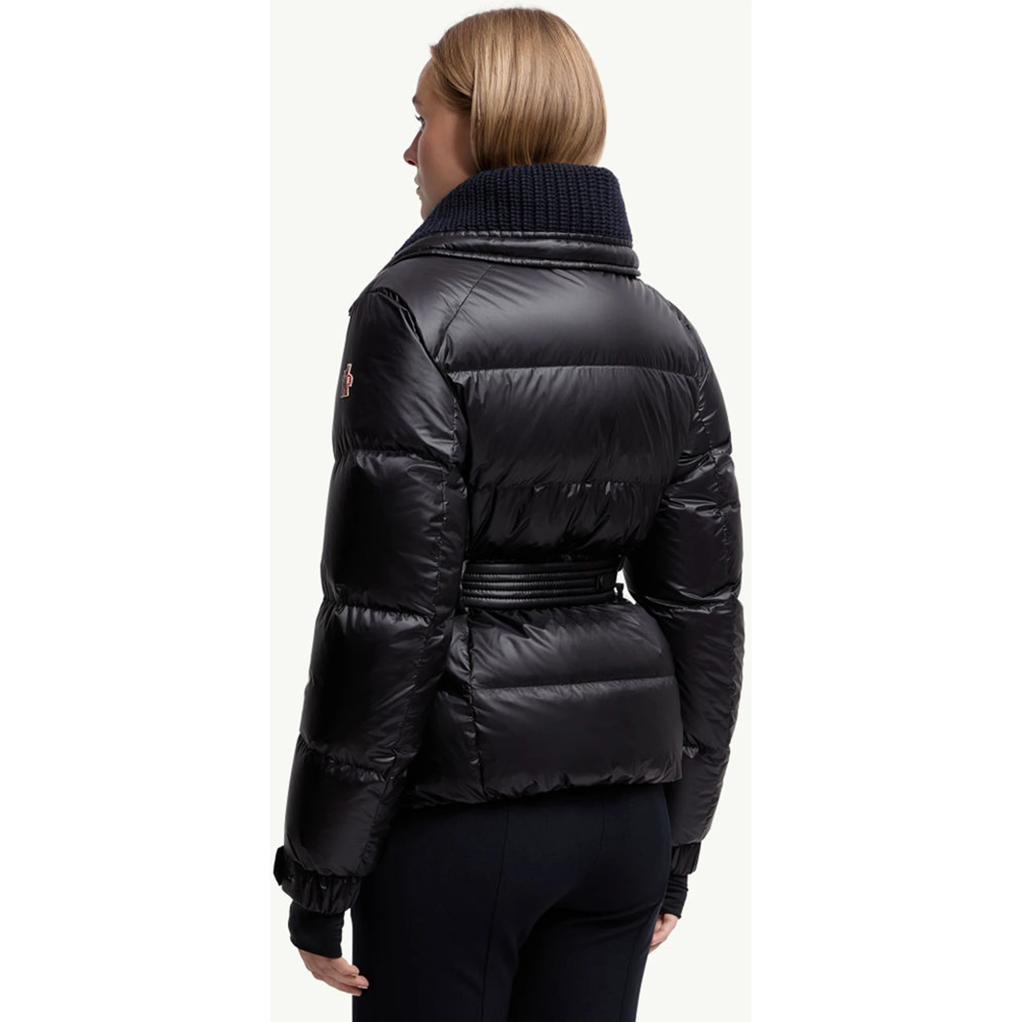Moncler Coats Blue