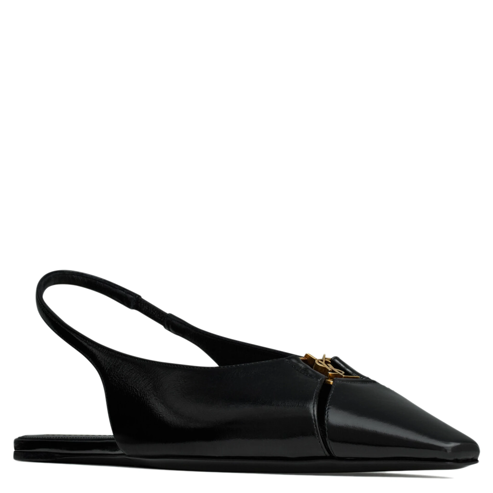 Saint Laurent  Flat shoes Black