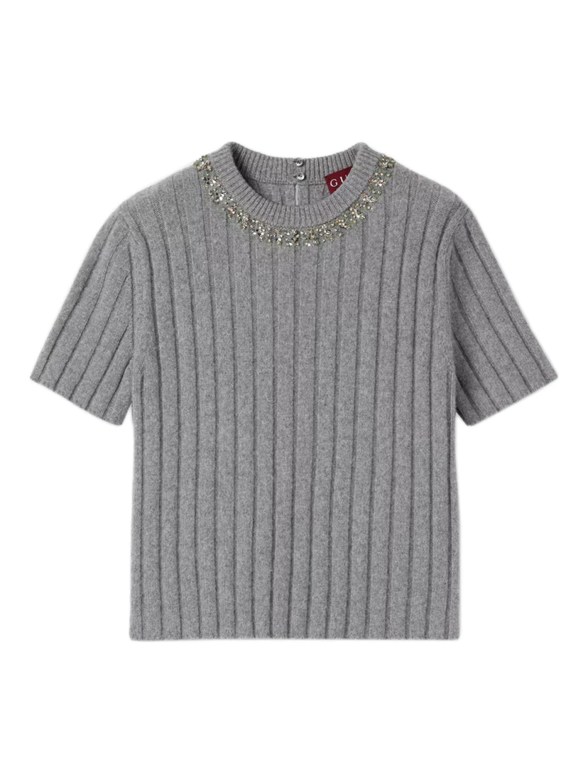 Gucci Sweaters Grey
