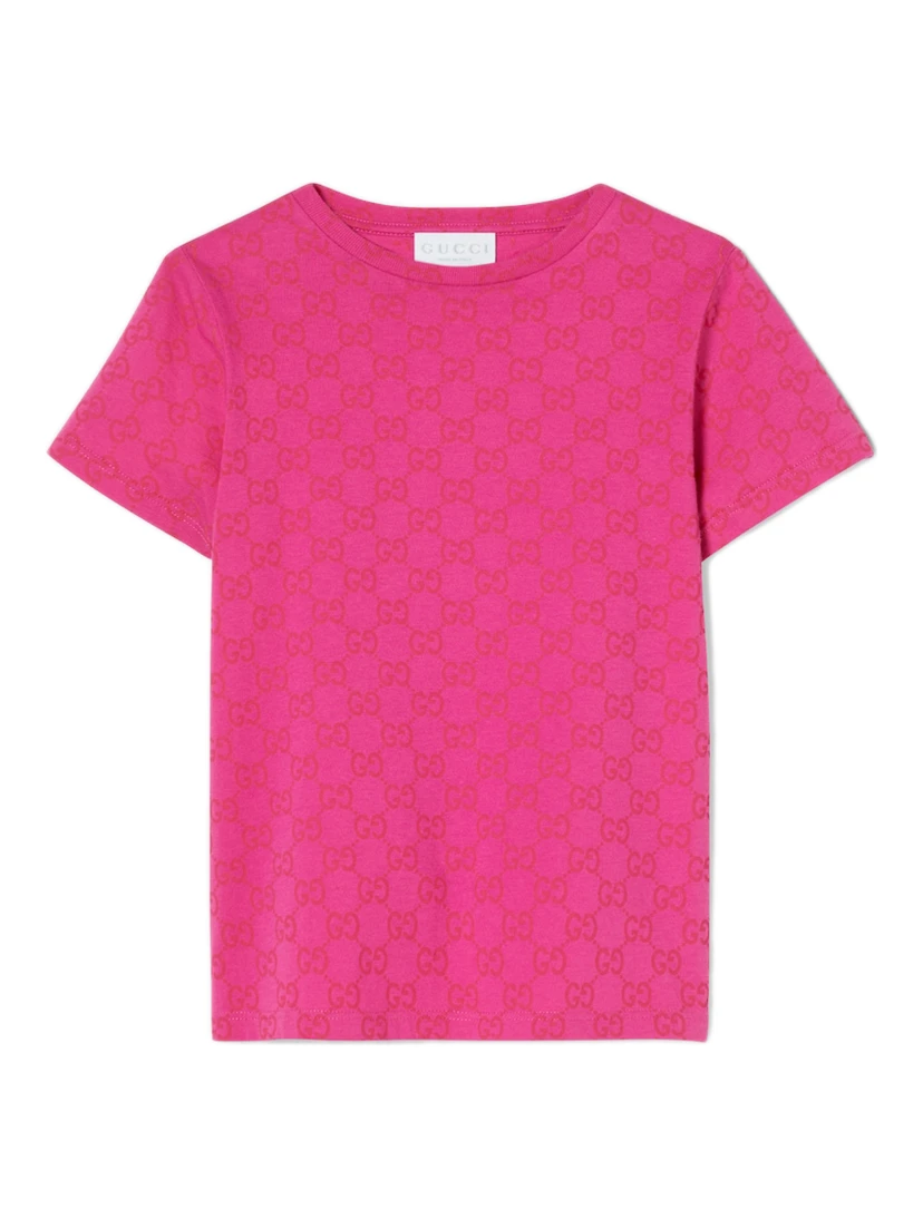 GUCCI KIDS T-shirts and Polos Fuchsia