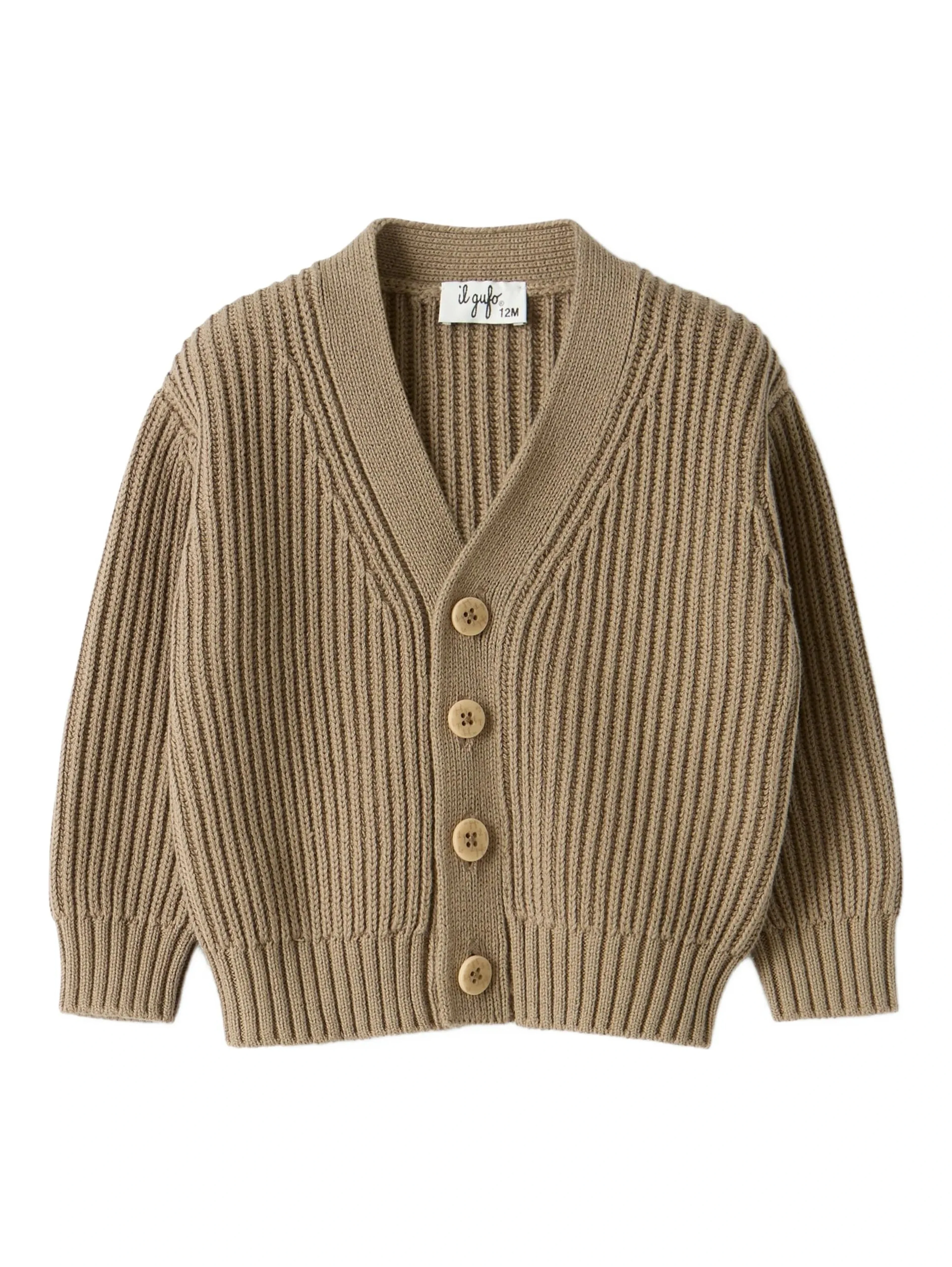 Il Gufo Sweaters Brown