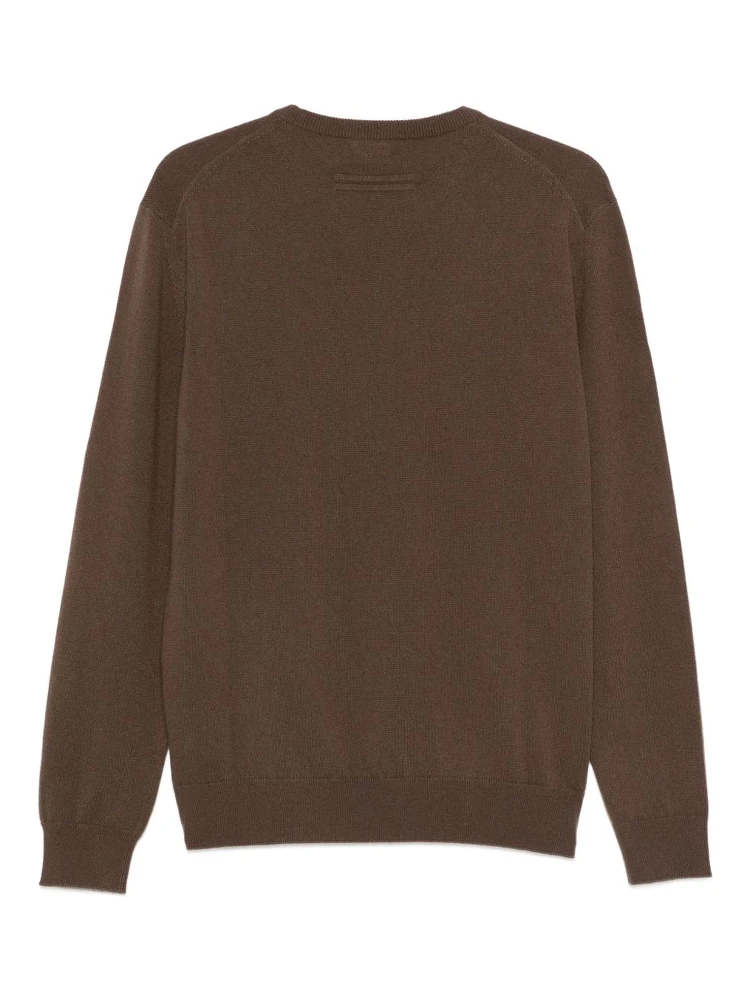 ZEGNA Sweaters Brown alternative