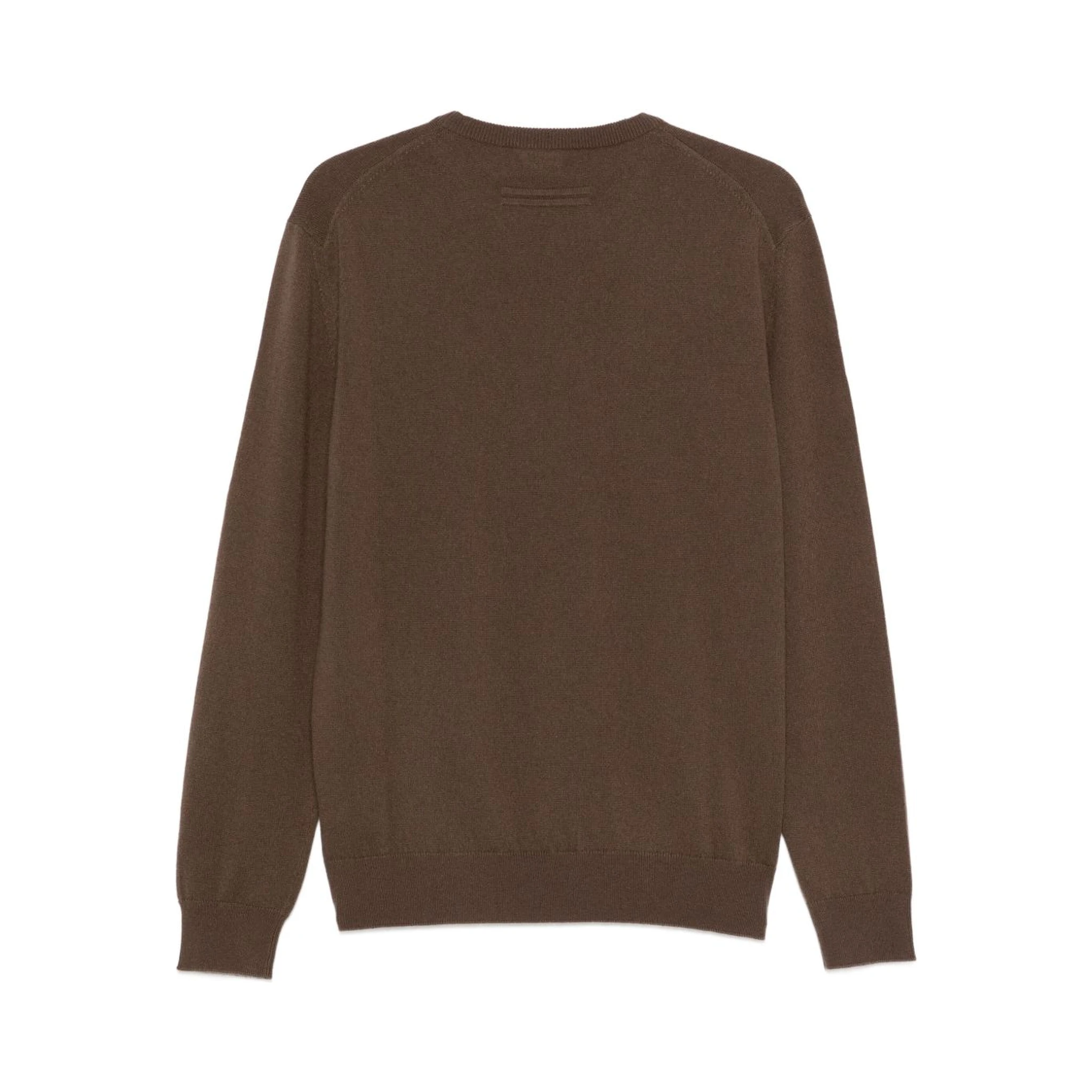 ZEGNA Sweaters Brown