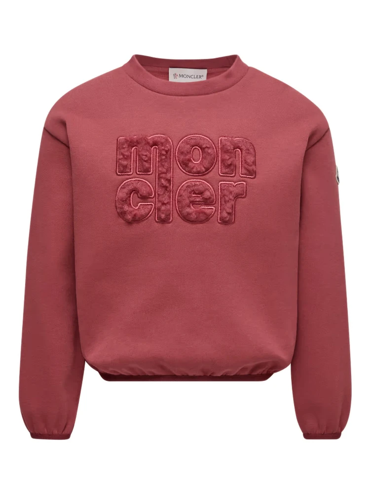 MONCLER KIDS Sweaters Fuchsia