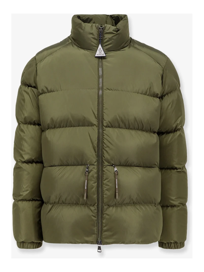 Moncler Coats Green