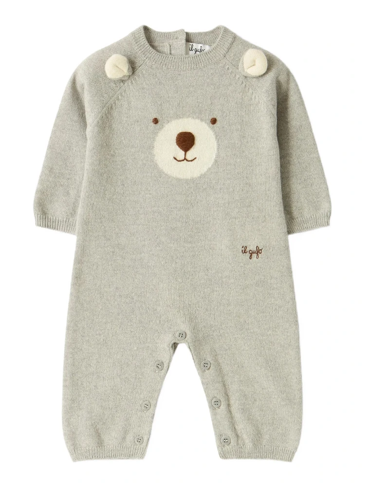 Il Gufo Dresses Grey