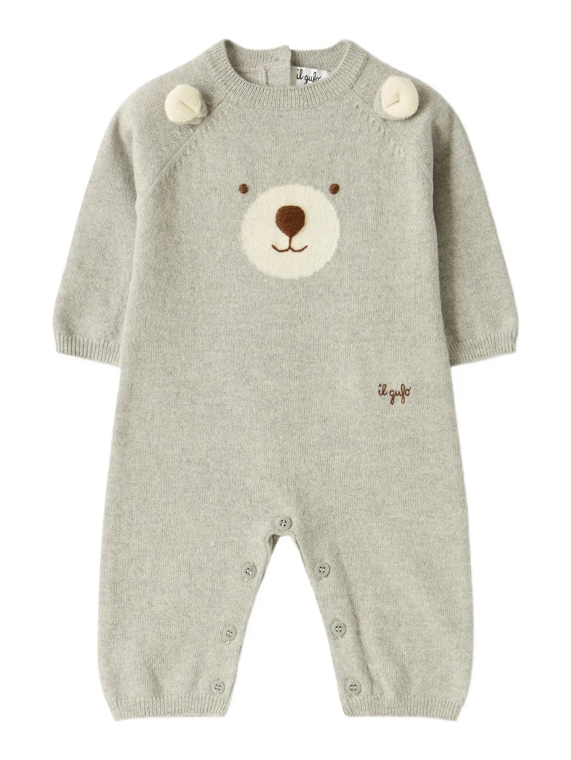 Il Gufo Dresses Grey