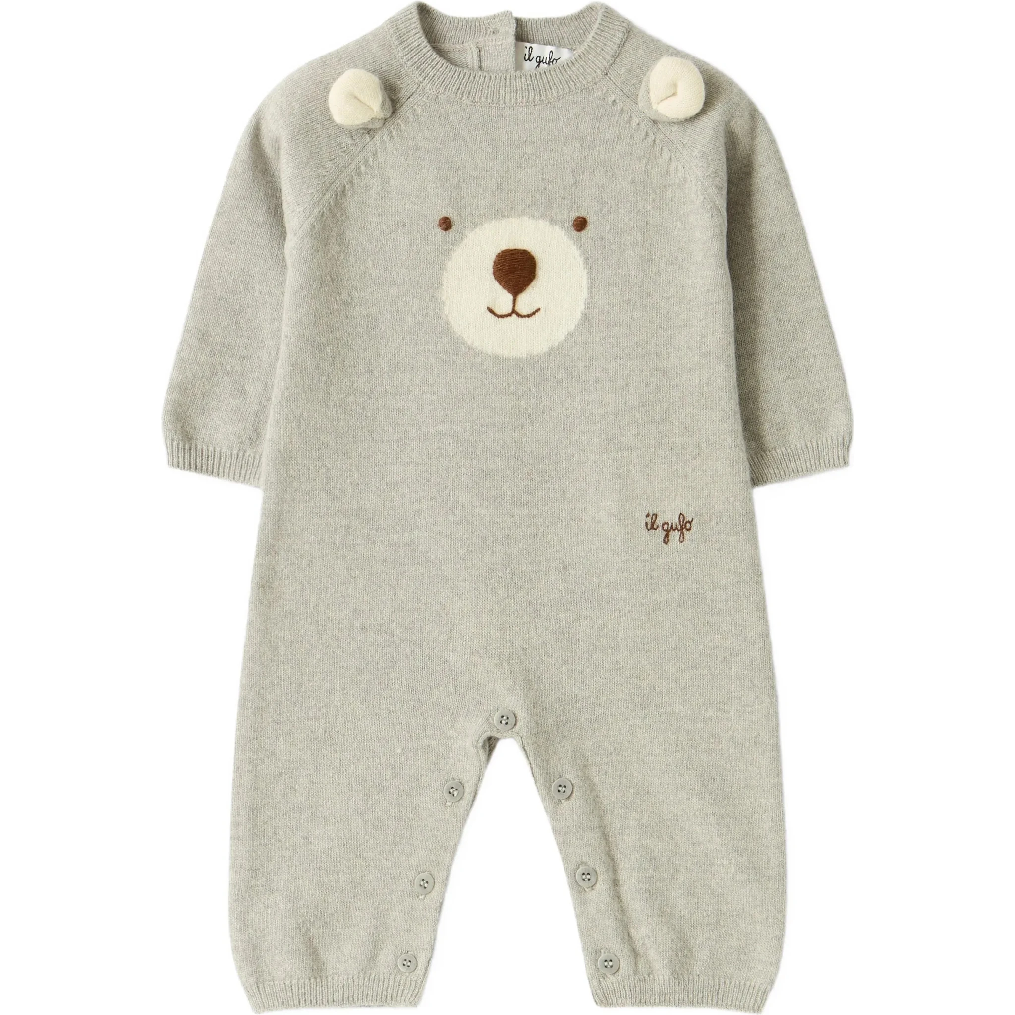 Il Gufo Dresses Grey