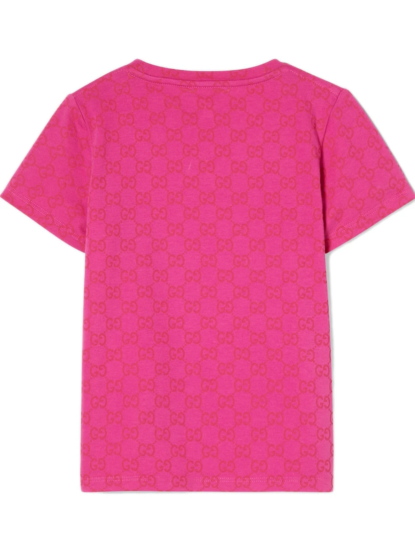 GUCCI KIDS T-shirts and Polos Fuchsia