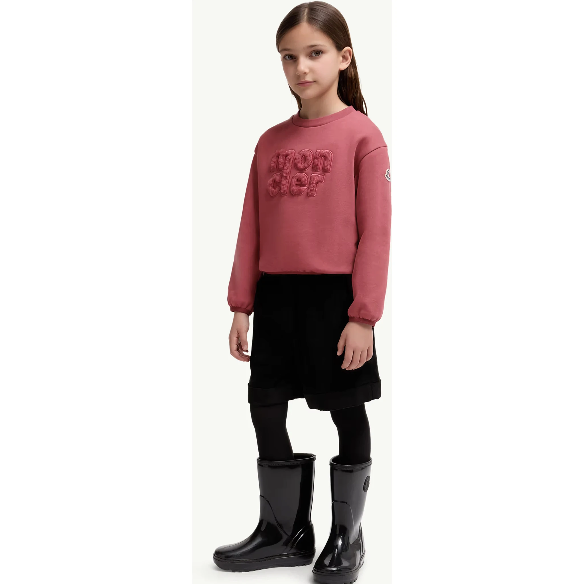MONCLER KIDS Sweaters Fuchsia