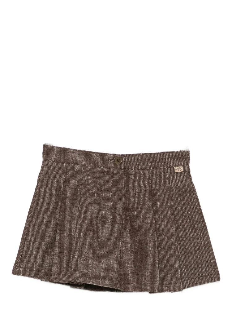 Il Gufo Skirts Brown