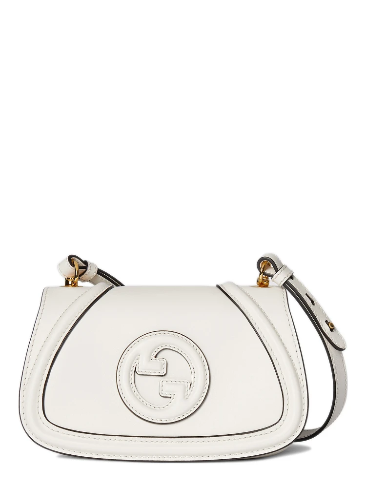 Blondie leather shoulder bag