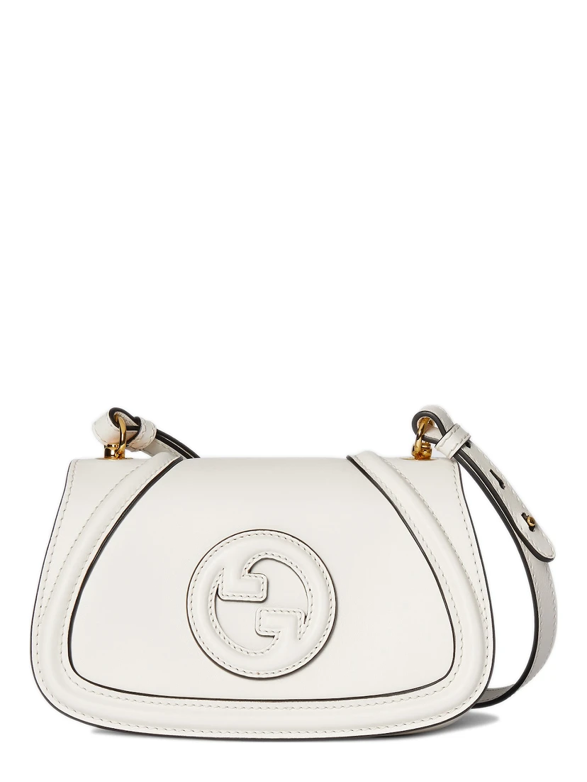 Blondie leather shoulder bag