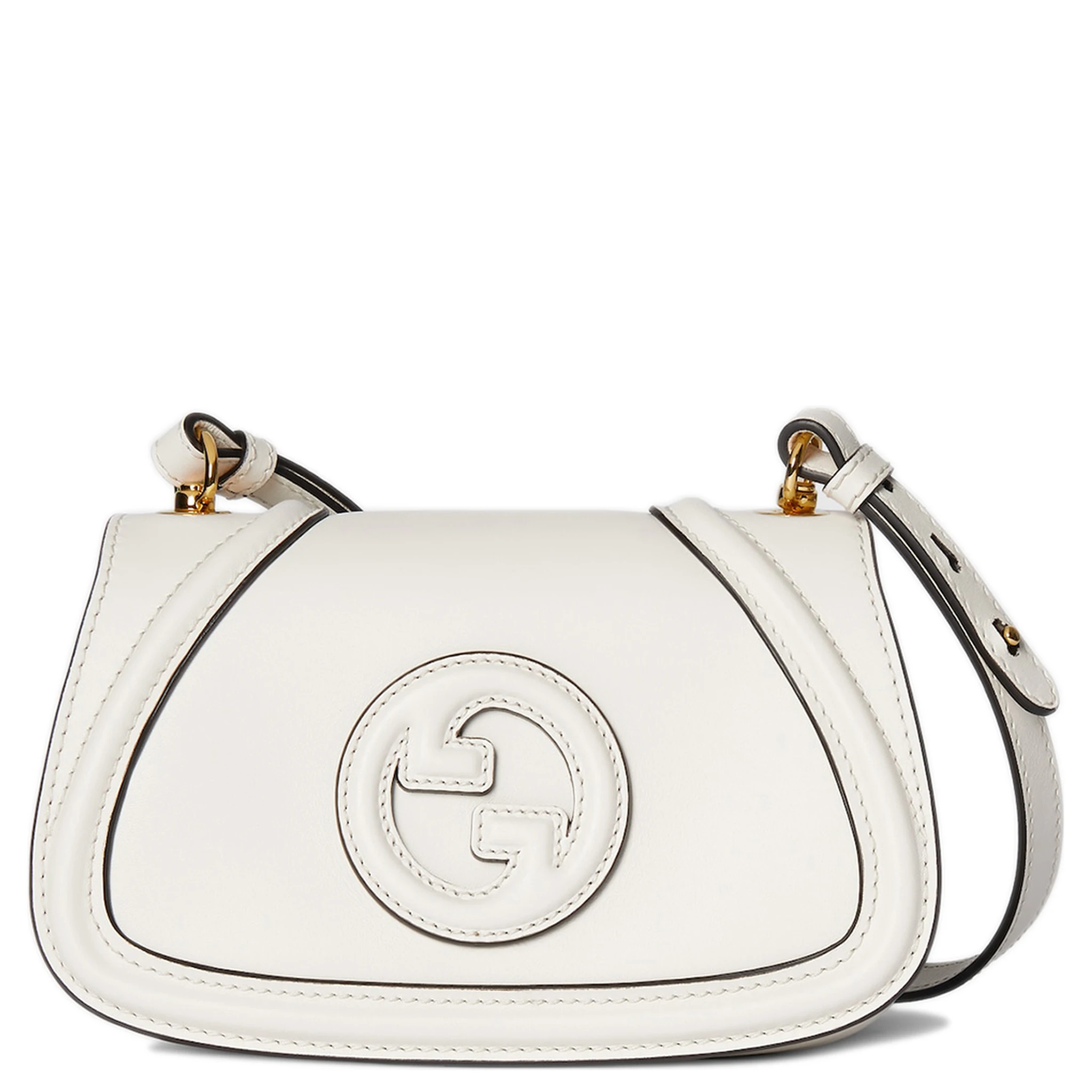 Blondie leather shoulder bag