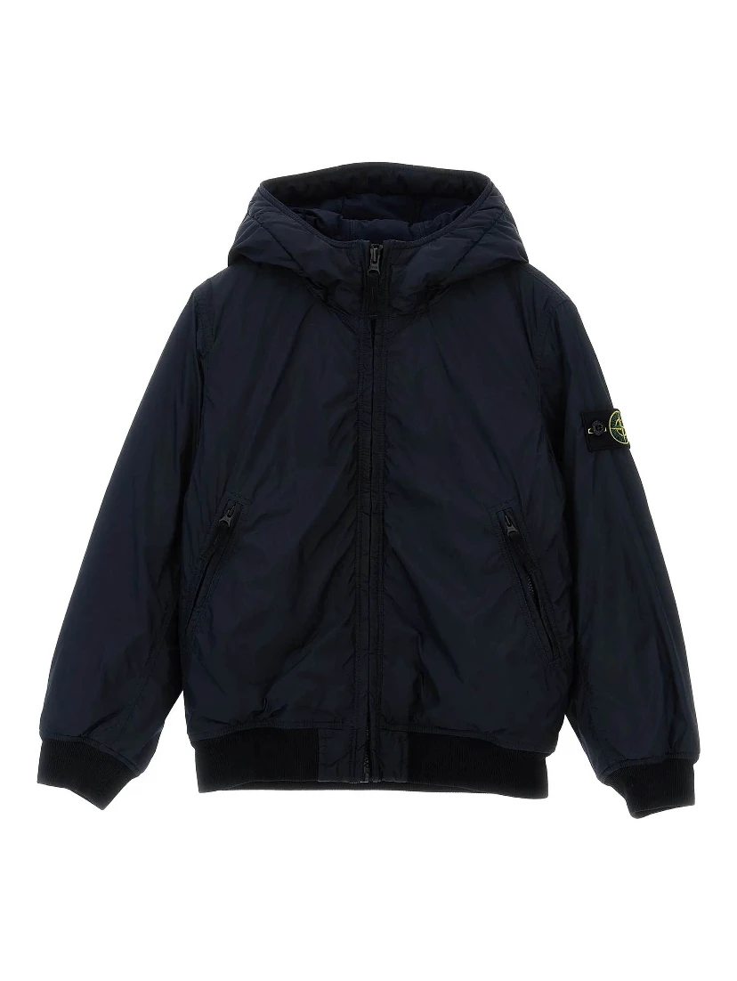 STONE ISLAND KIDS Coats Blue