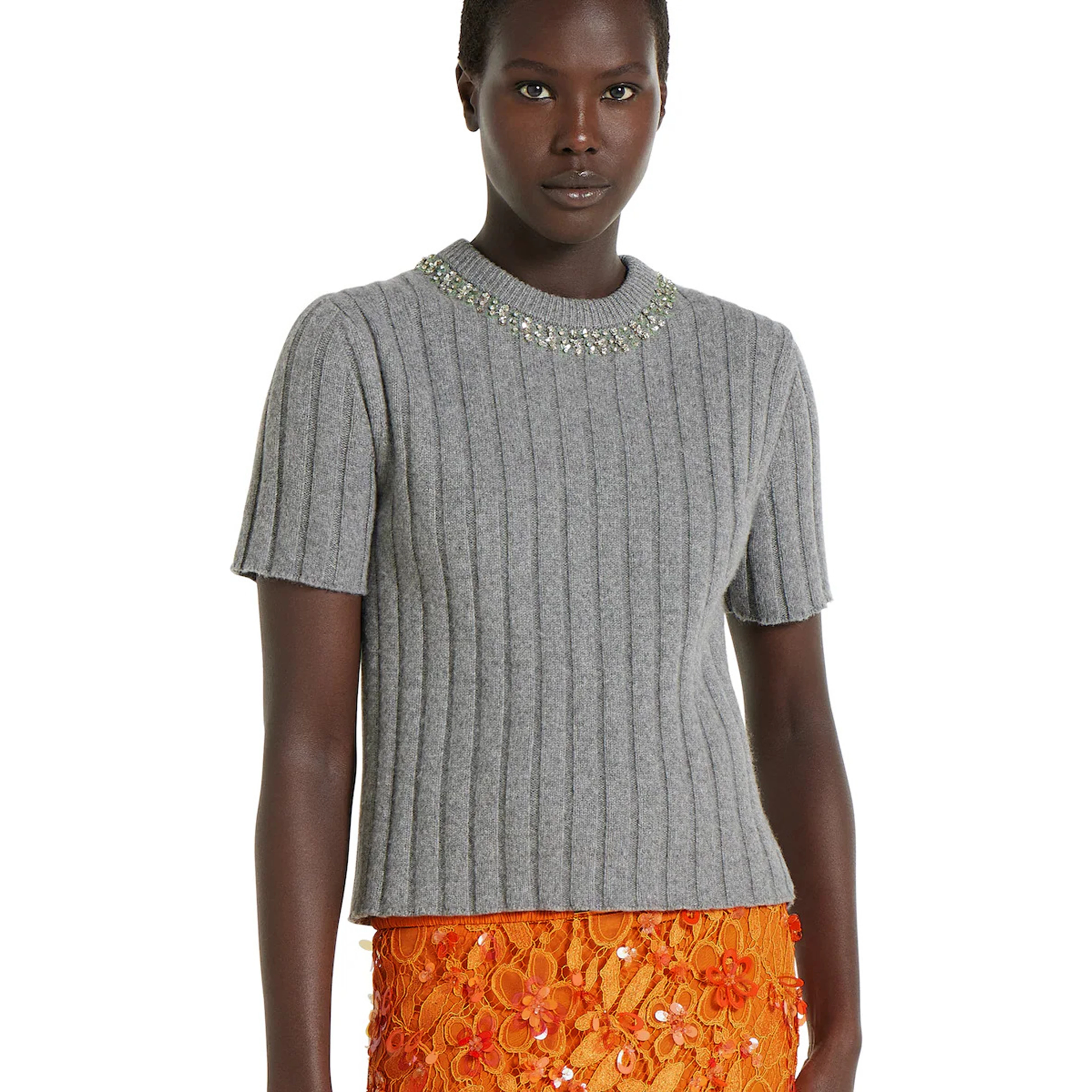 Gucci Sweaters Grey
