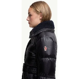 Moncler Coats Blue