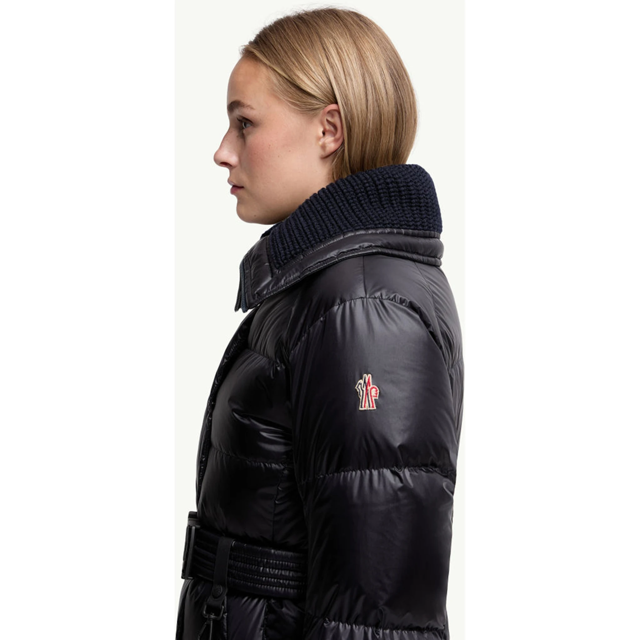 Moncler Coats Blue