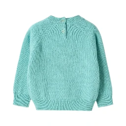 Il Gufo Sweaters Clear Blue