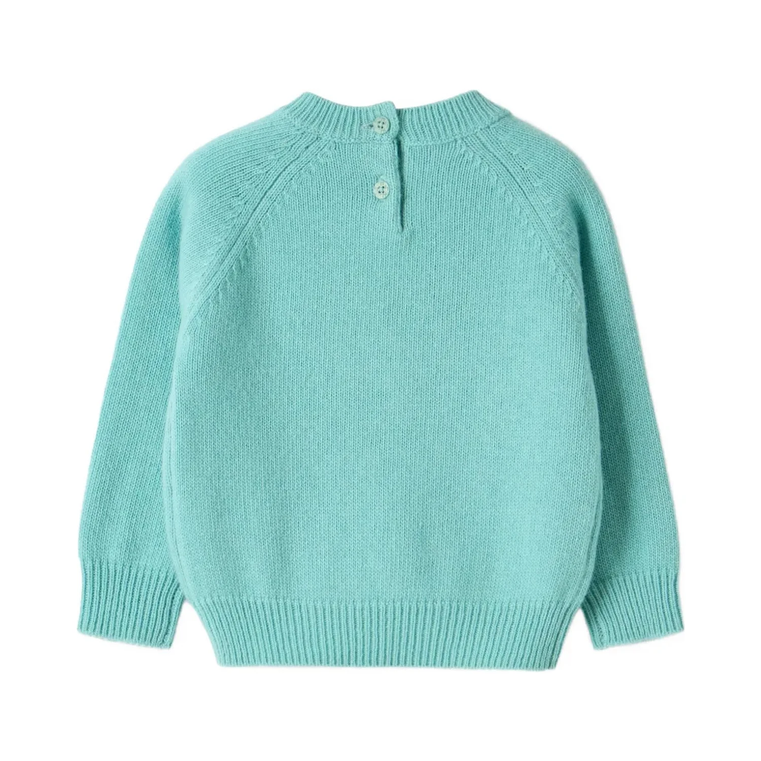 Il Gufo Sweaters Clear Blue