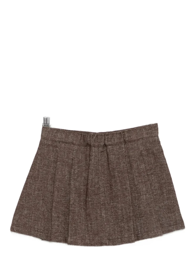 Il Gufo Skirts Brown