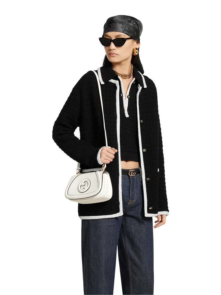 Blondie leather shoulder bag alternative