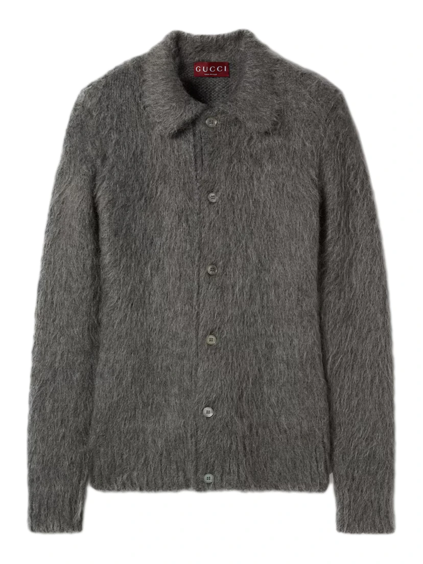 كنزات غوتشي رمادية