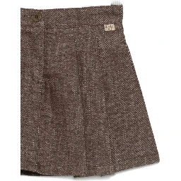 Il Gufo Skirts Brown