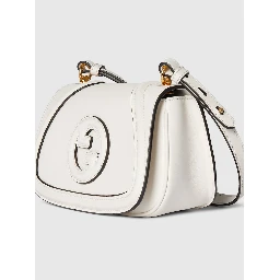Blondie leather shoulder bag