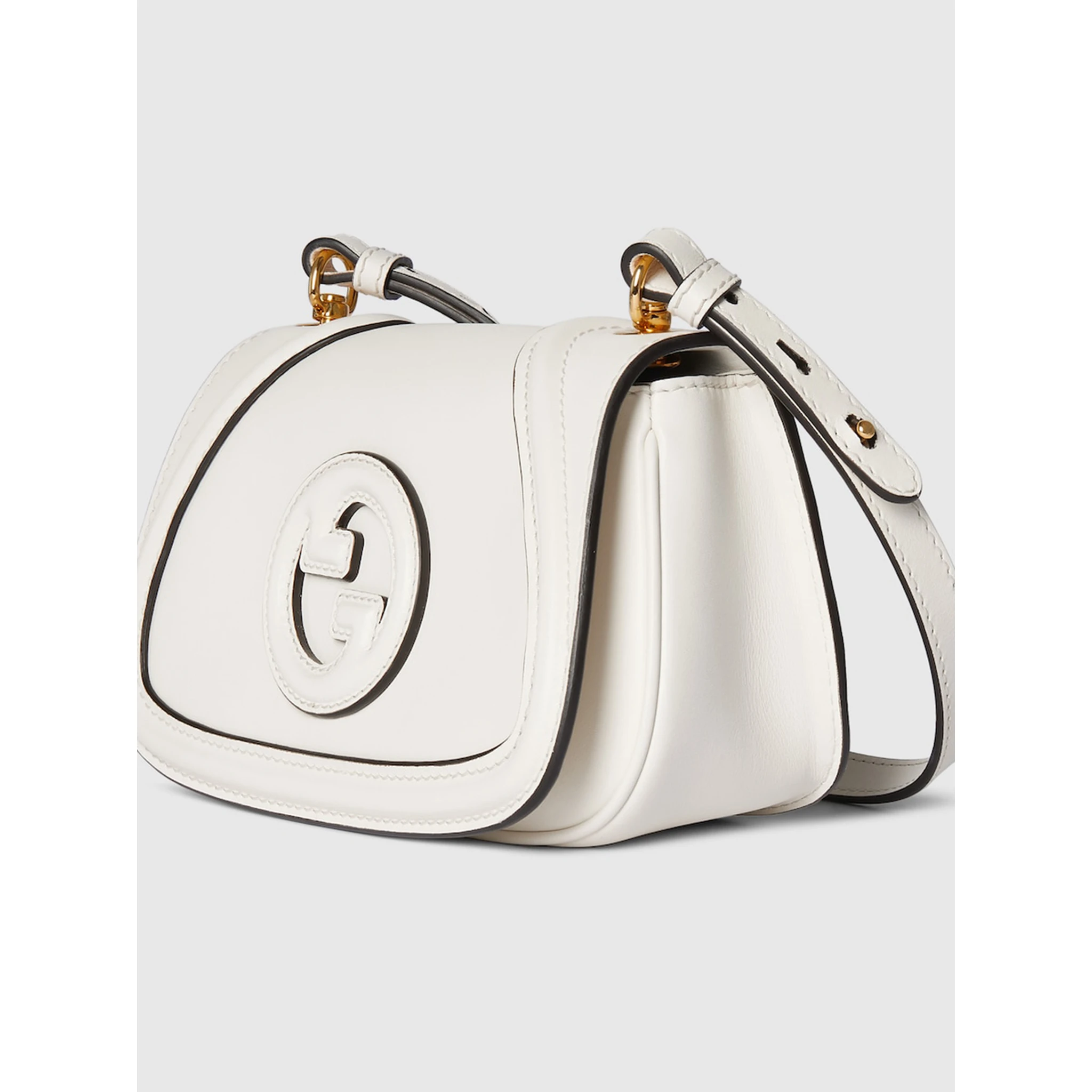 Blondie leather shoulder bag