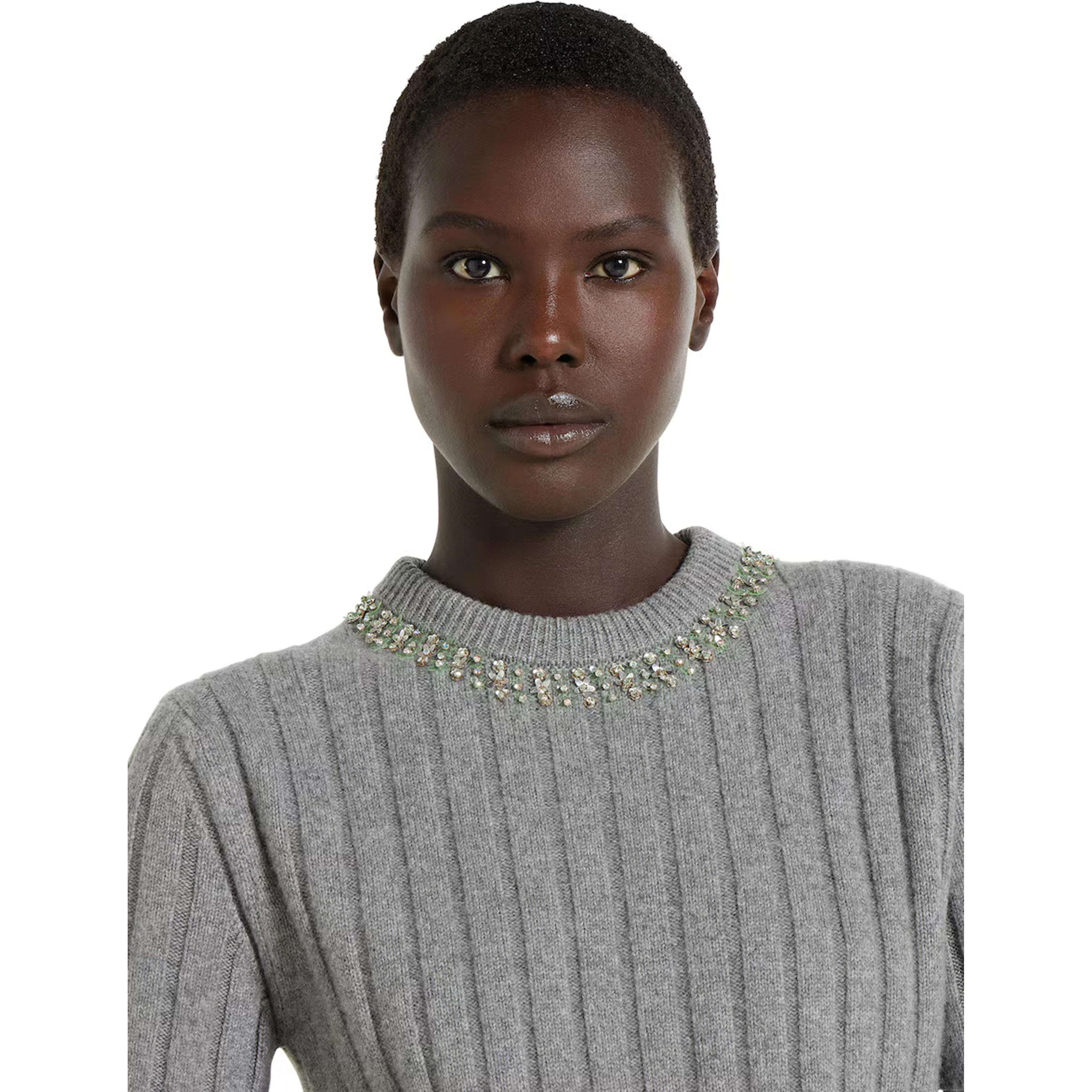 Gucci Sweaters Grey