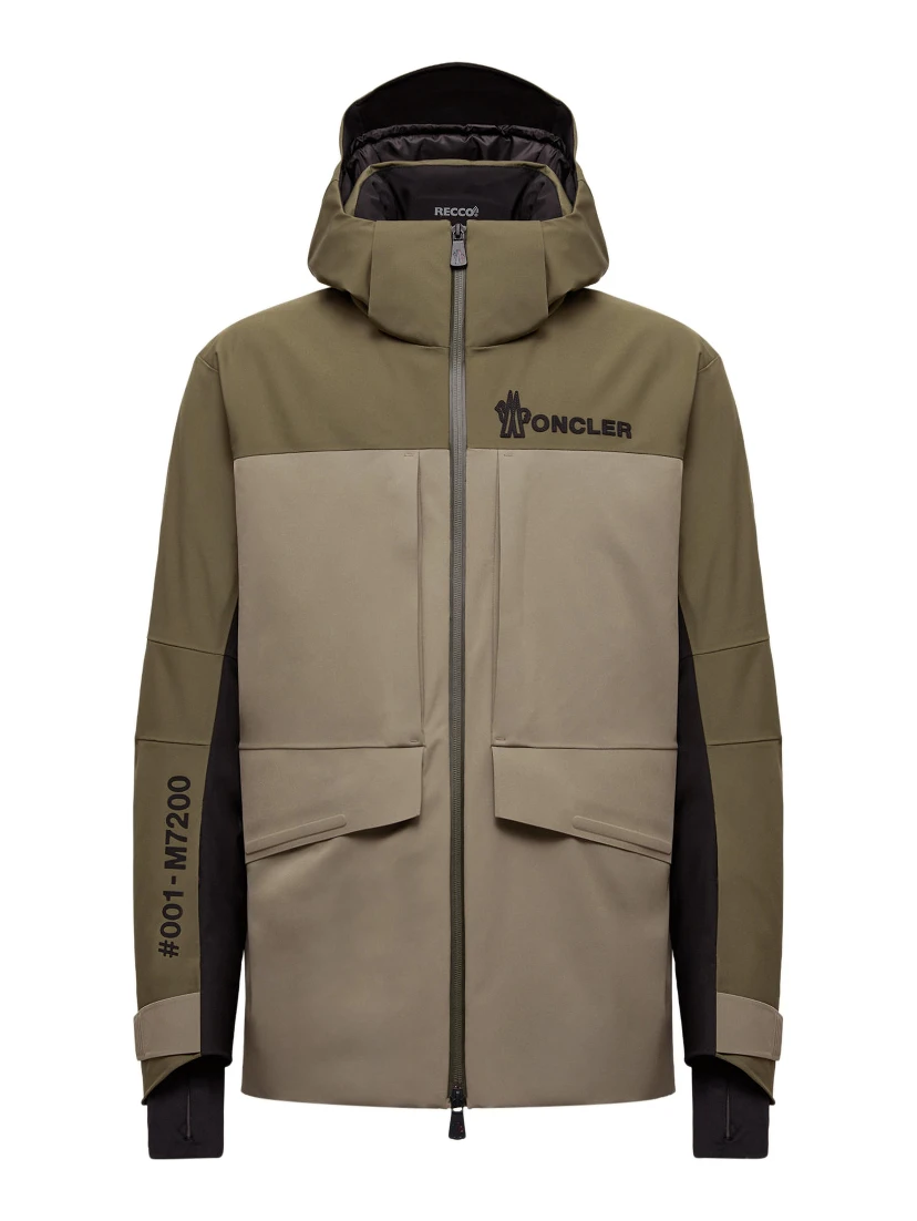 Moncler Coats Green