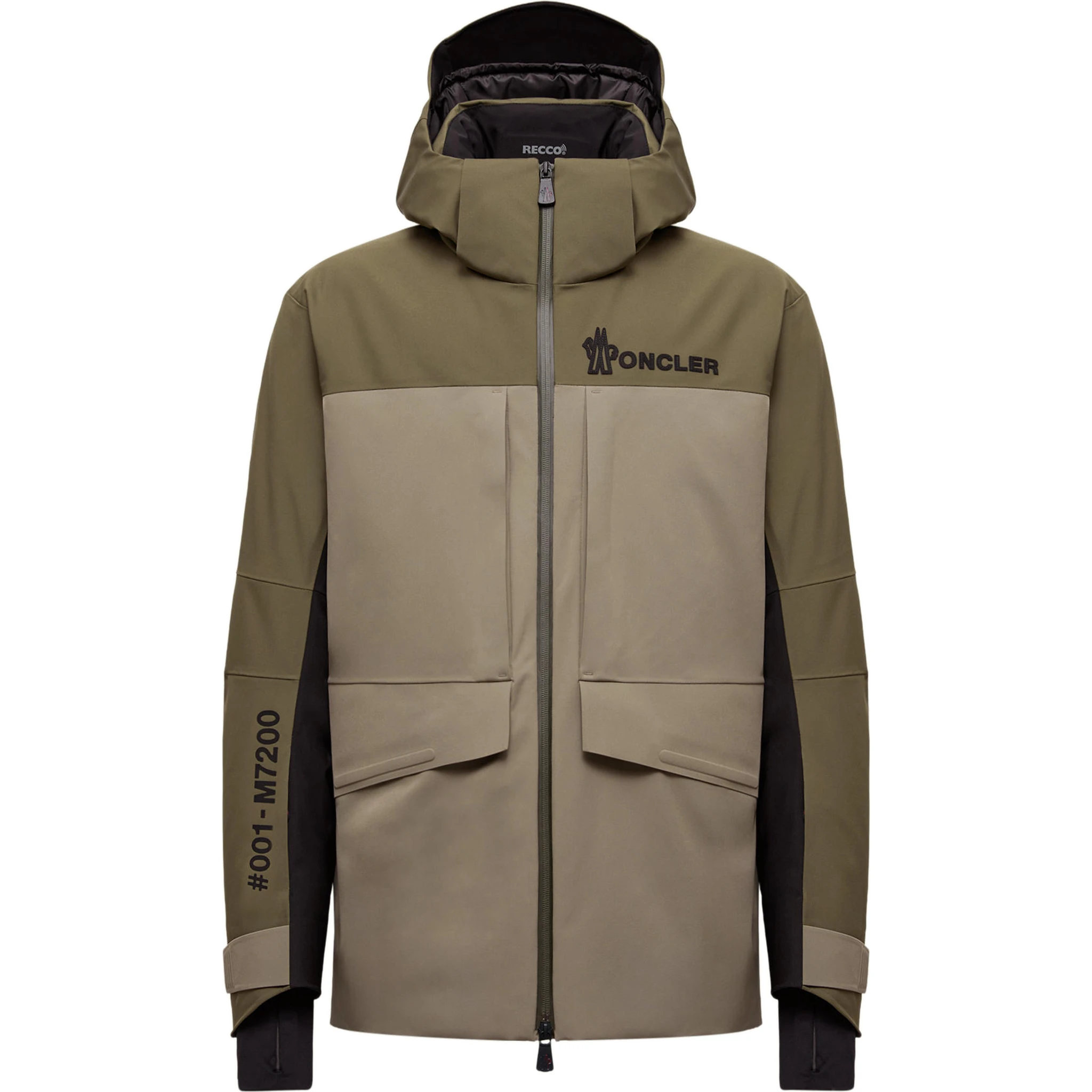 Moncler Coats Green