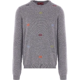 كنزات غوتشي رمادية