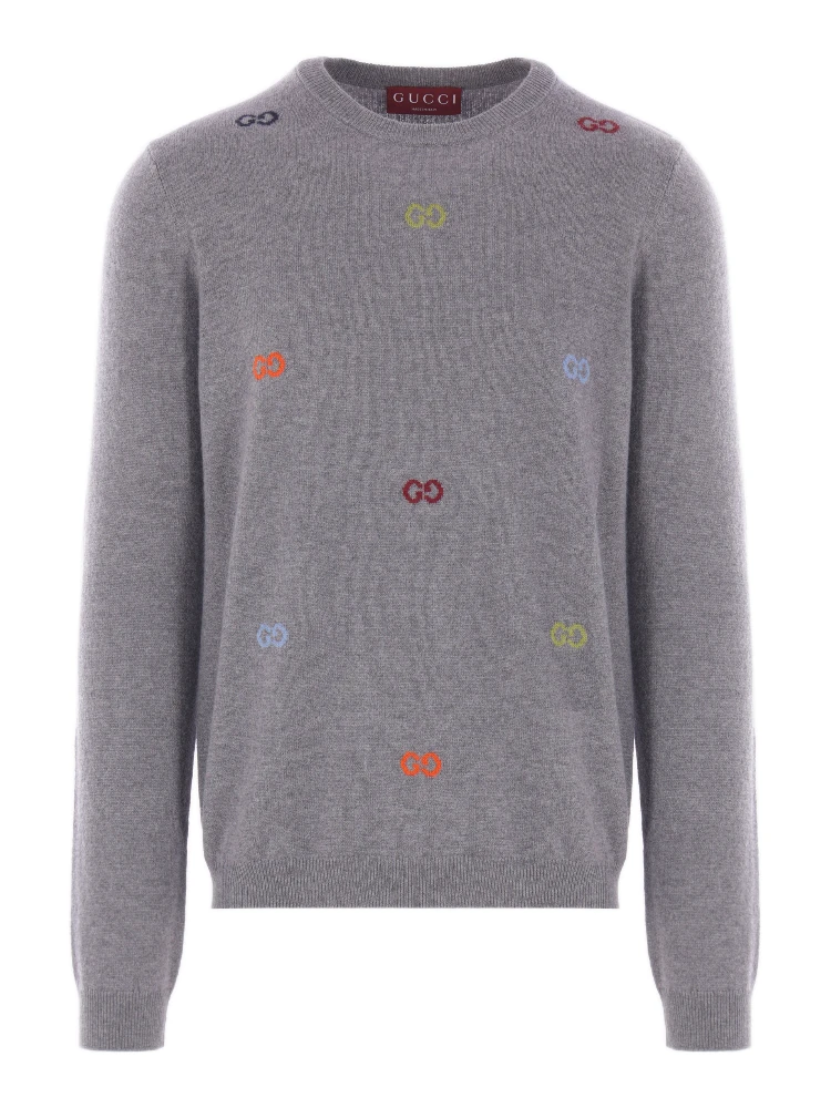 كنزات غوتشي رمادية