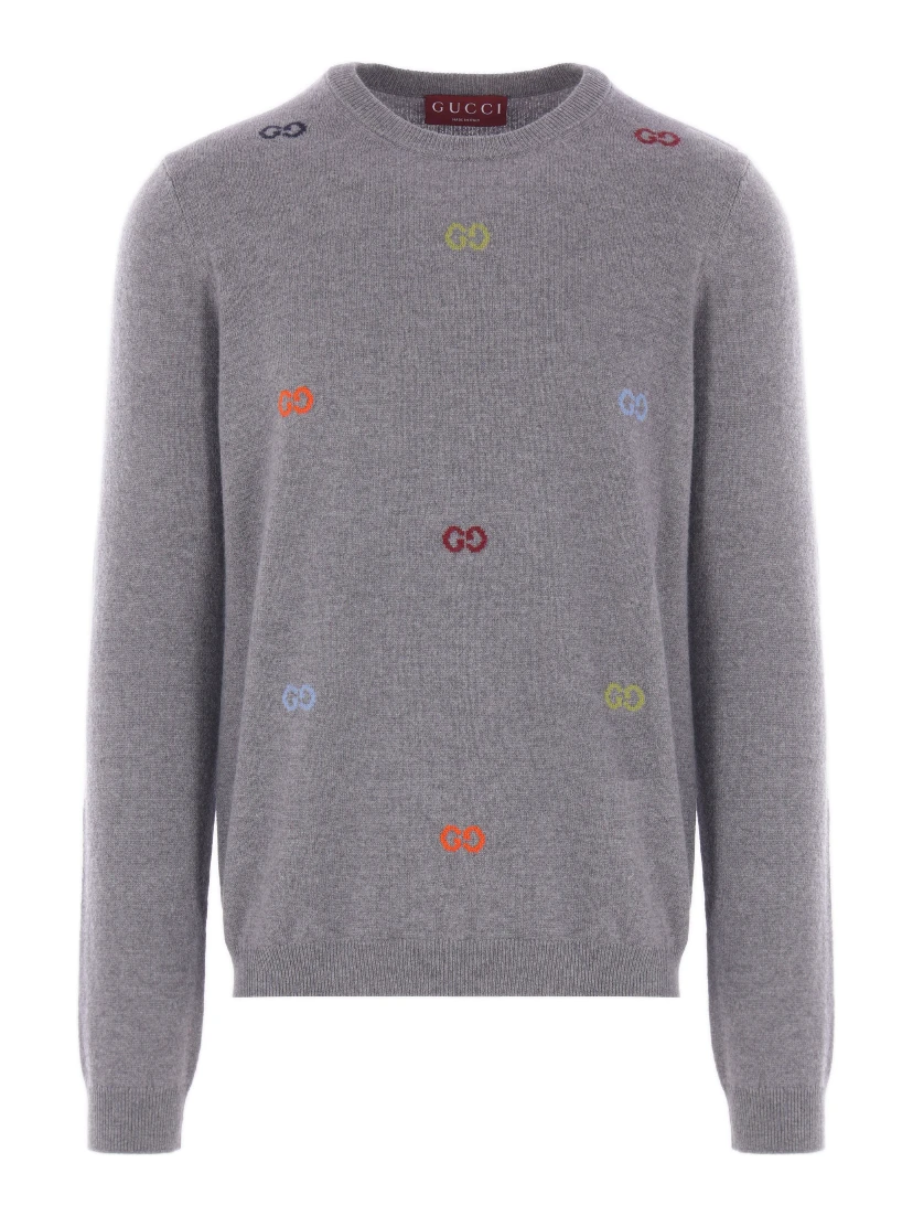 كنزات غوتشي رمادية