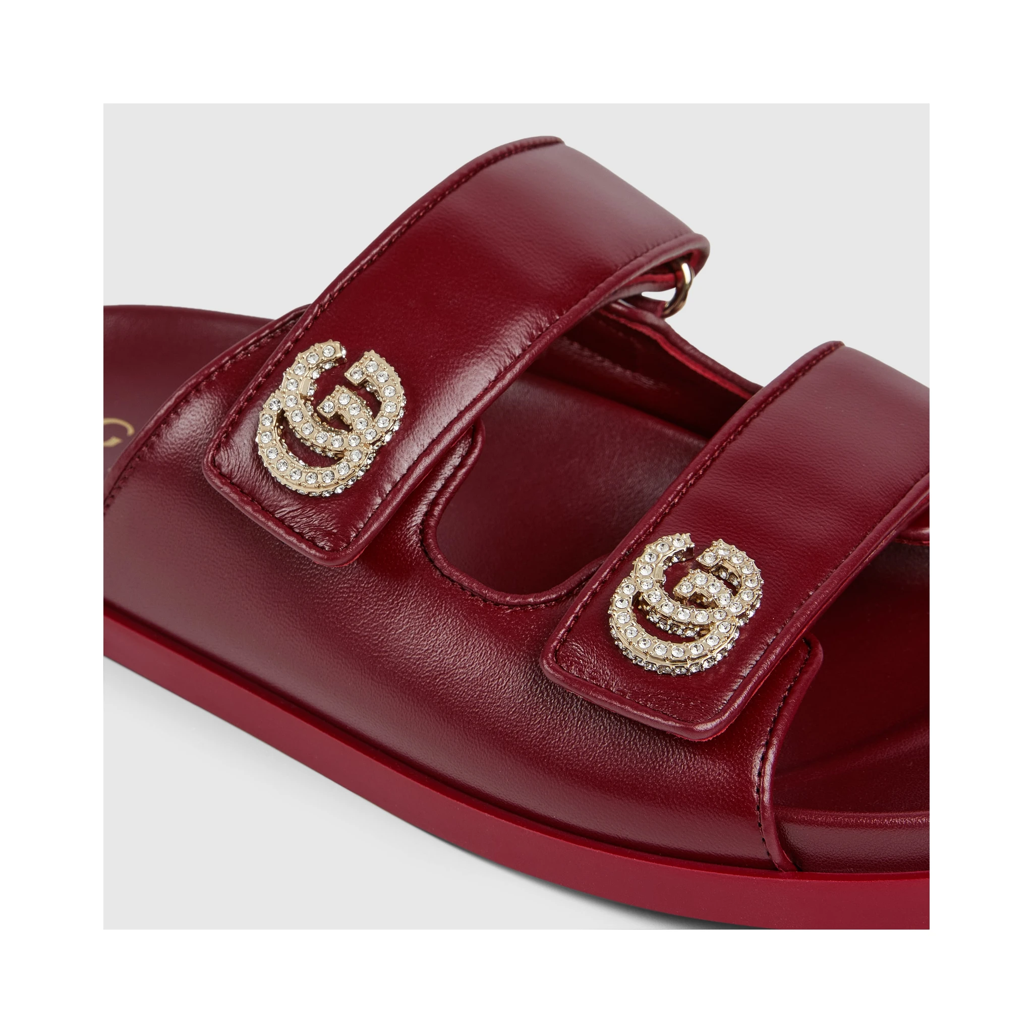 Gucci Sandals Red