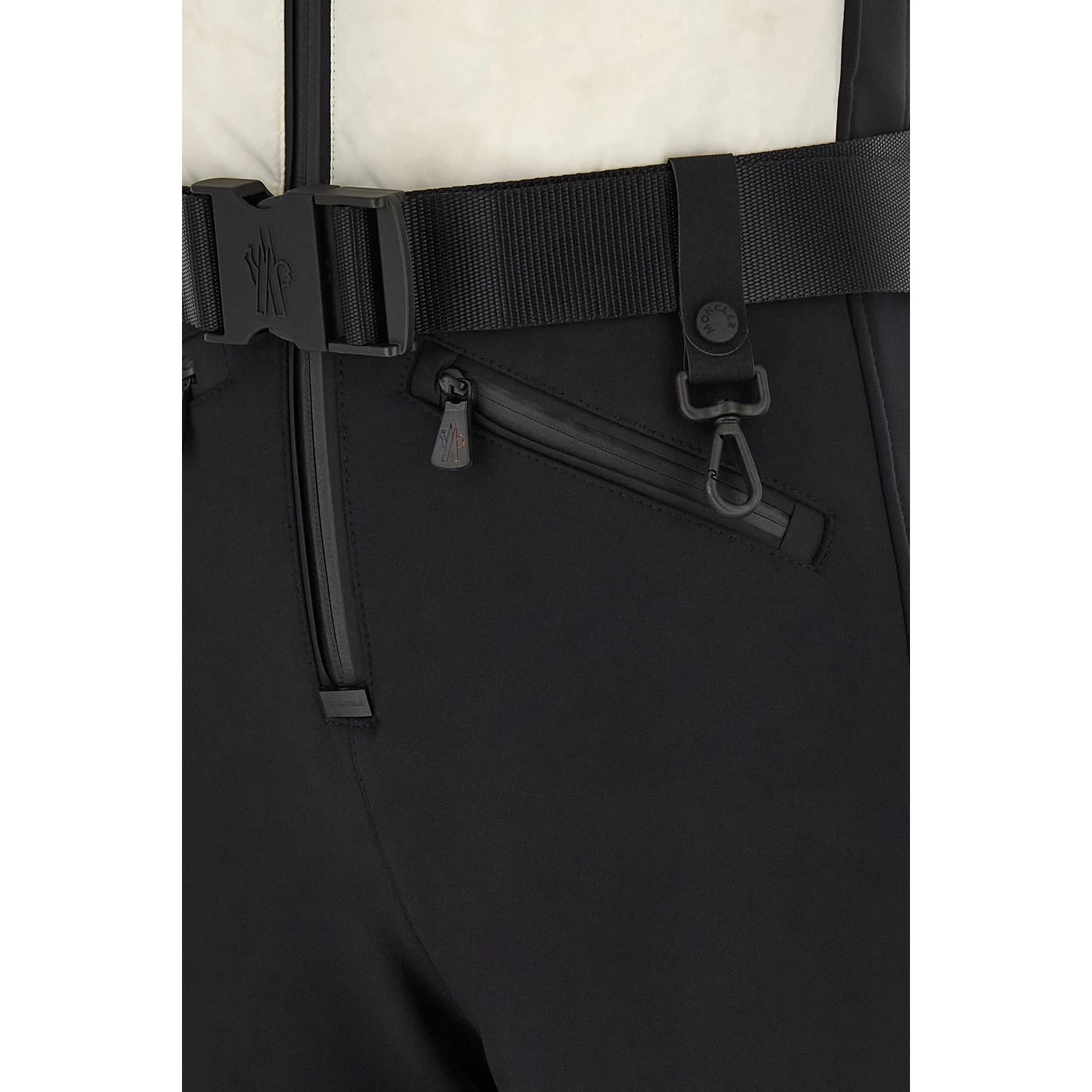 Moncler Coats Black