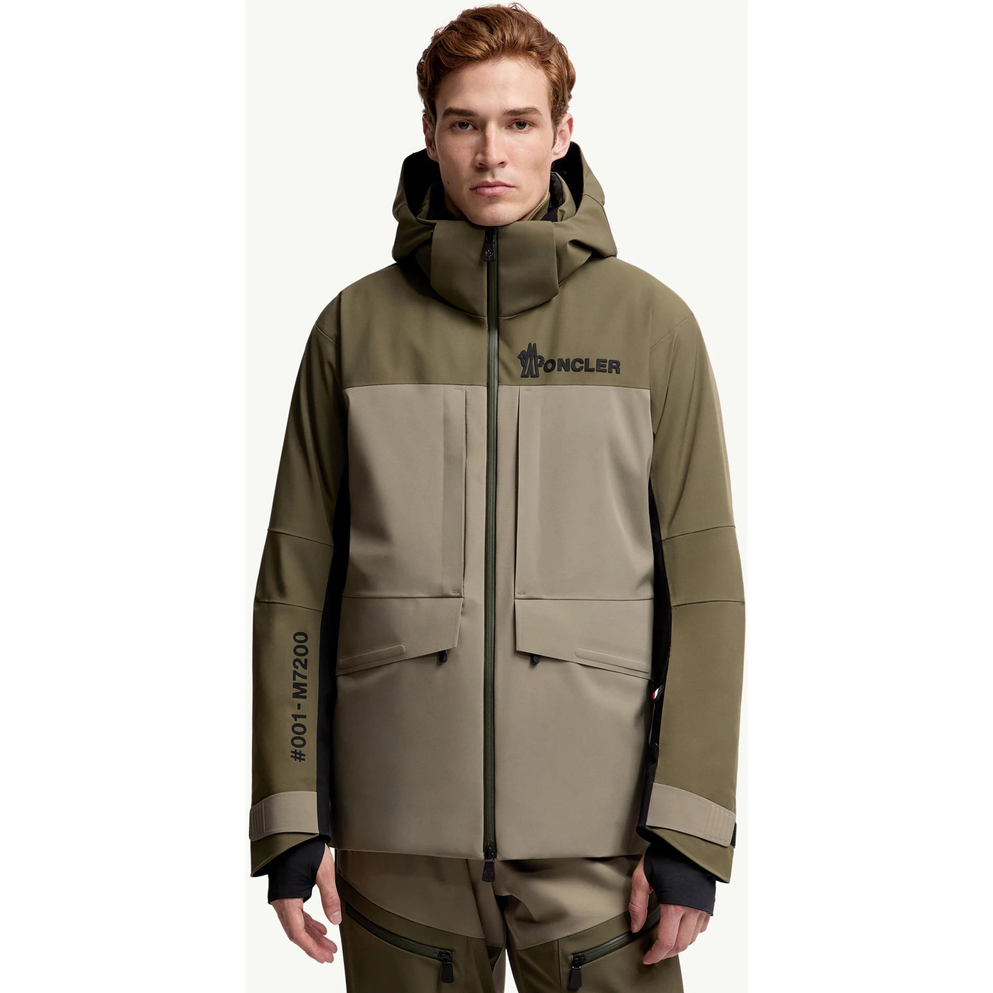 Moncler Coats Green