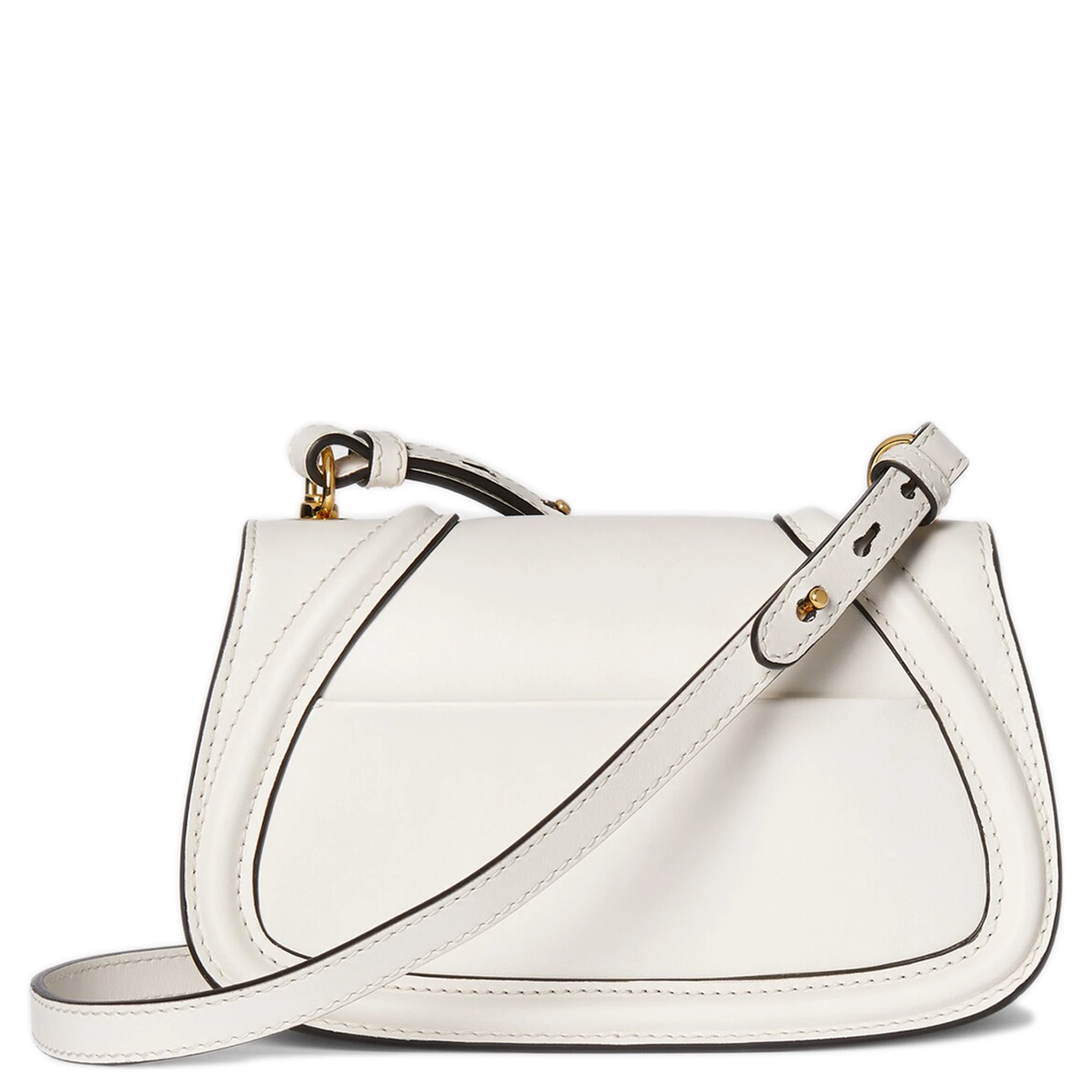 Blondie leather shoulder bag