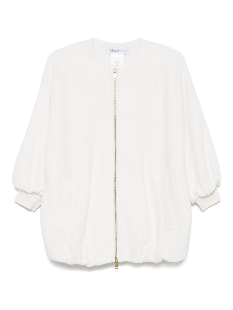 Max Mara Sweaters White