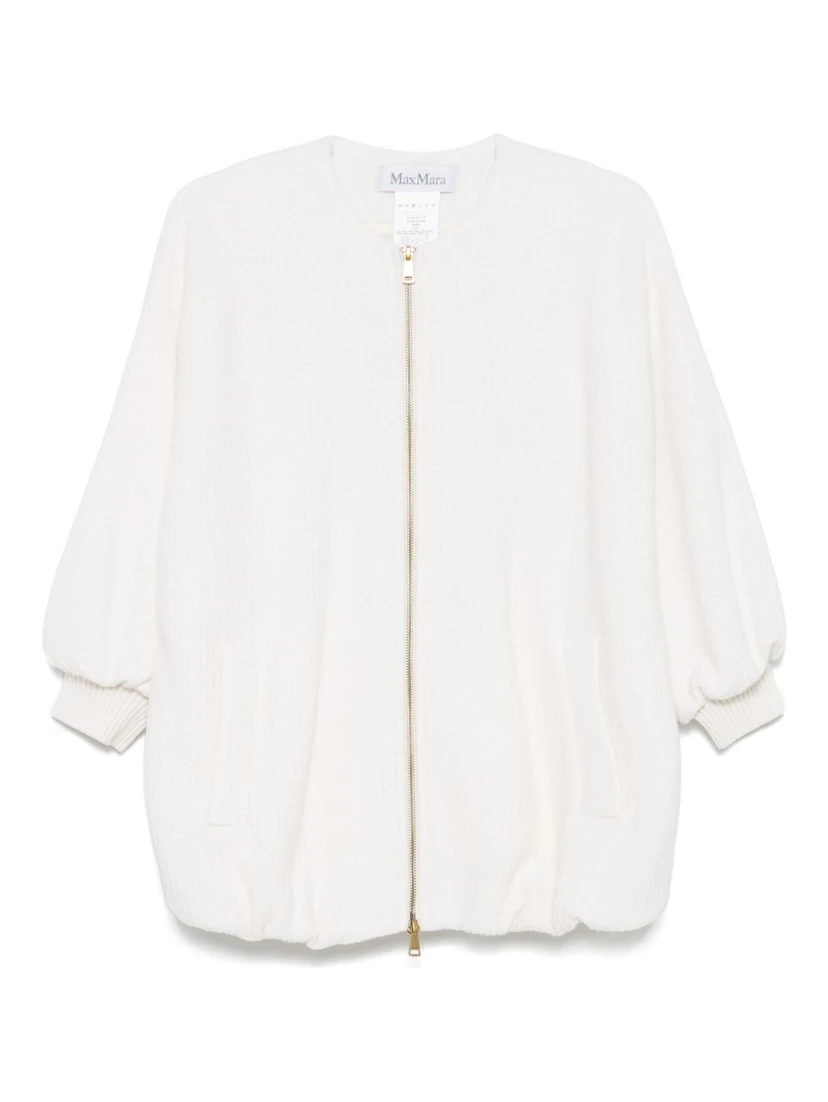 Max Mara Sweaters White