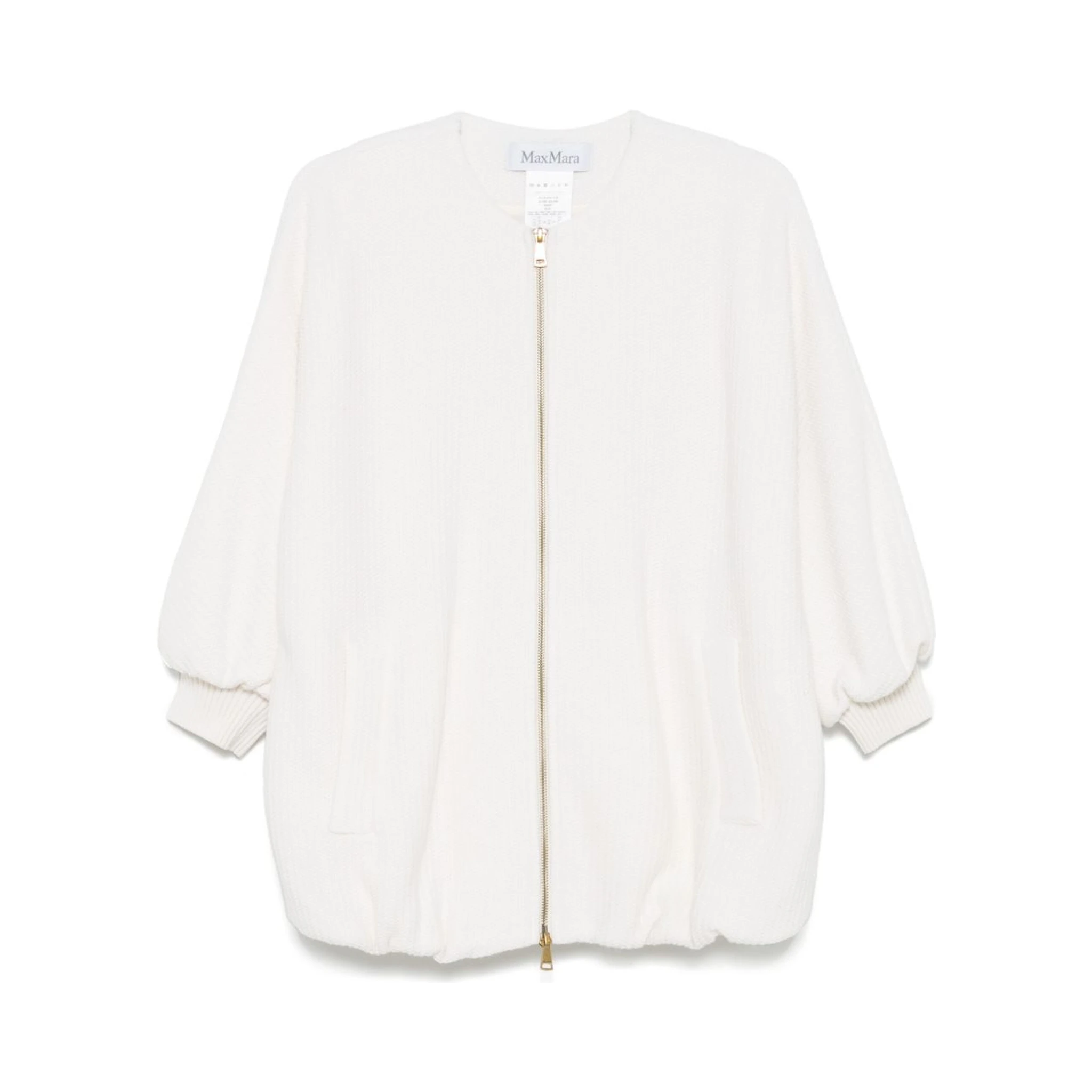 Max Mara Sweaters White