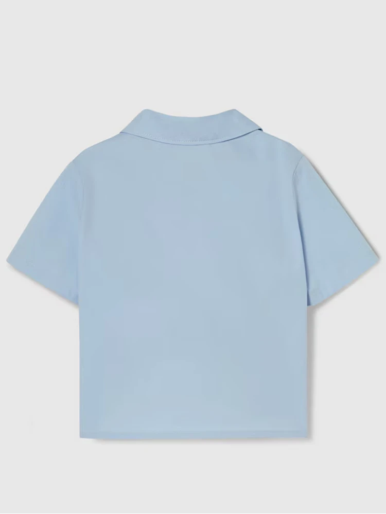 GUCCI KIDS Shirts Clear Blue alternative
