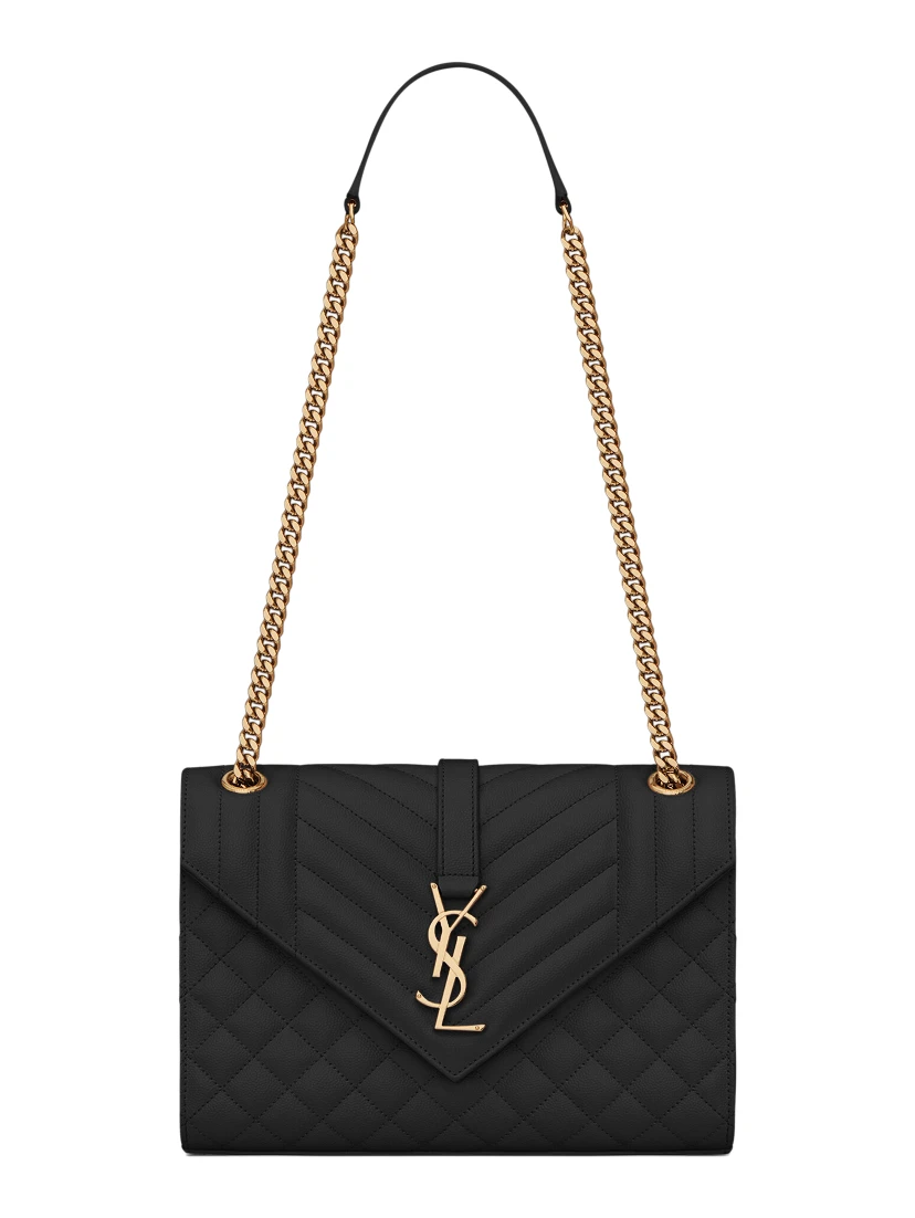 Envelope medium shoulder bag