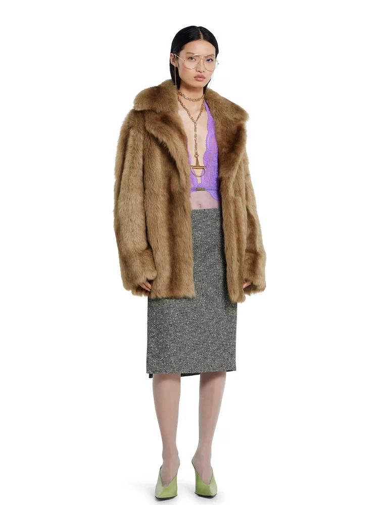 Gucci Skirts Grey alternative