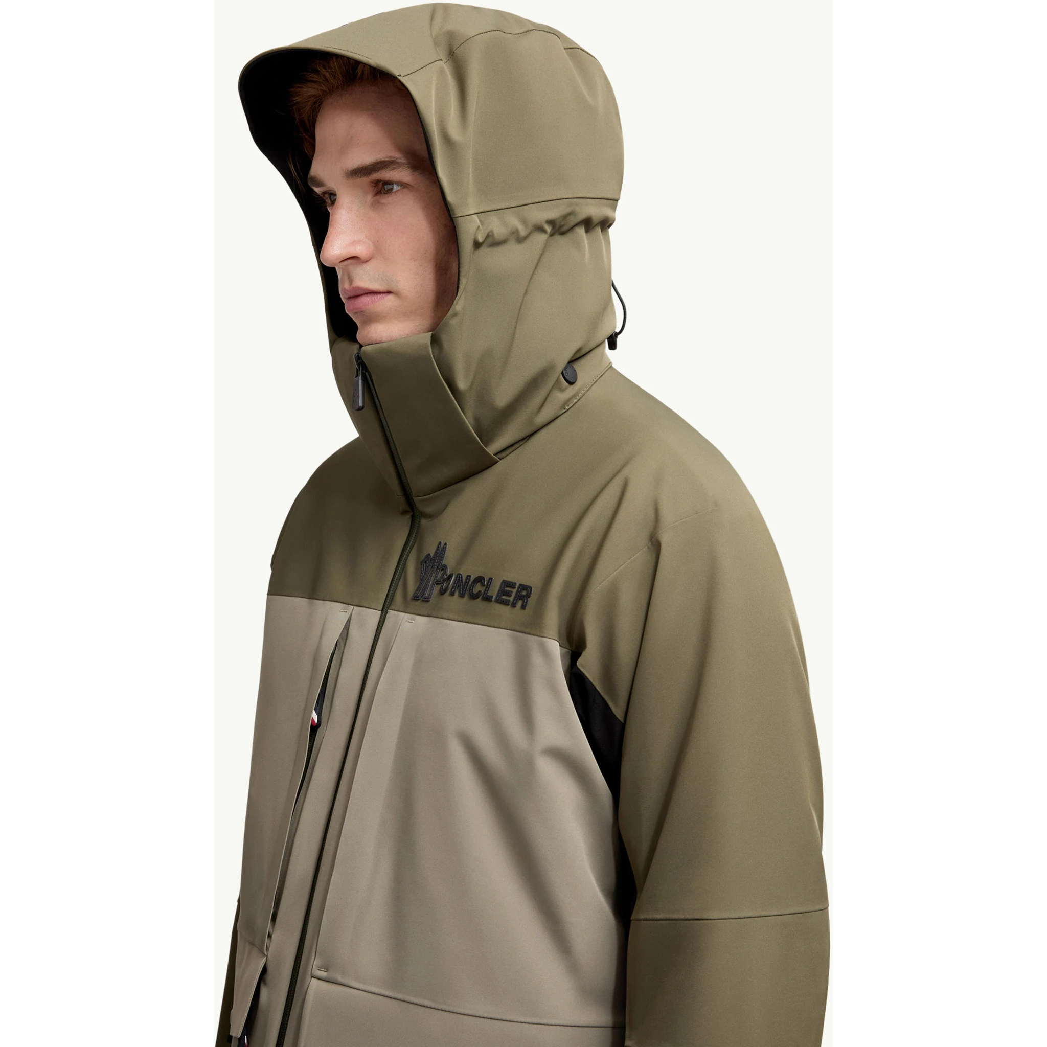 Moncler Coats Green
