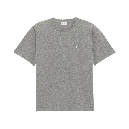 Saint Laurent  T-shirts and Polos Grey